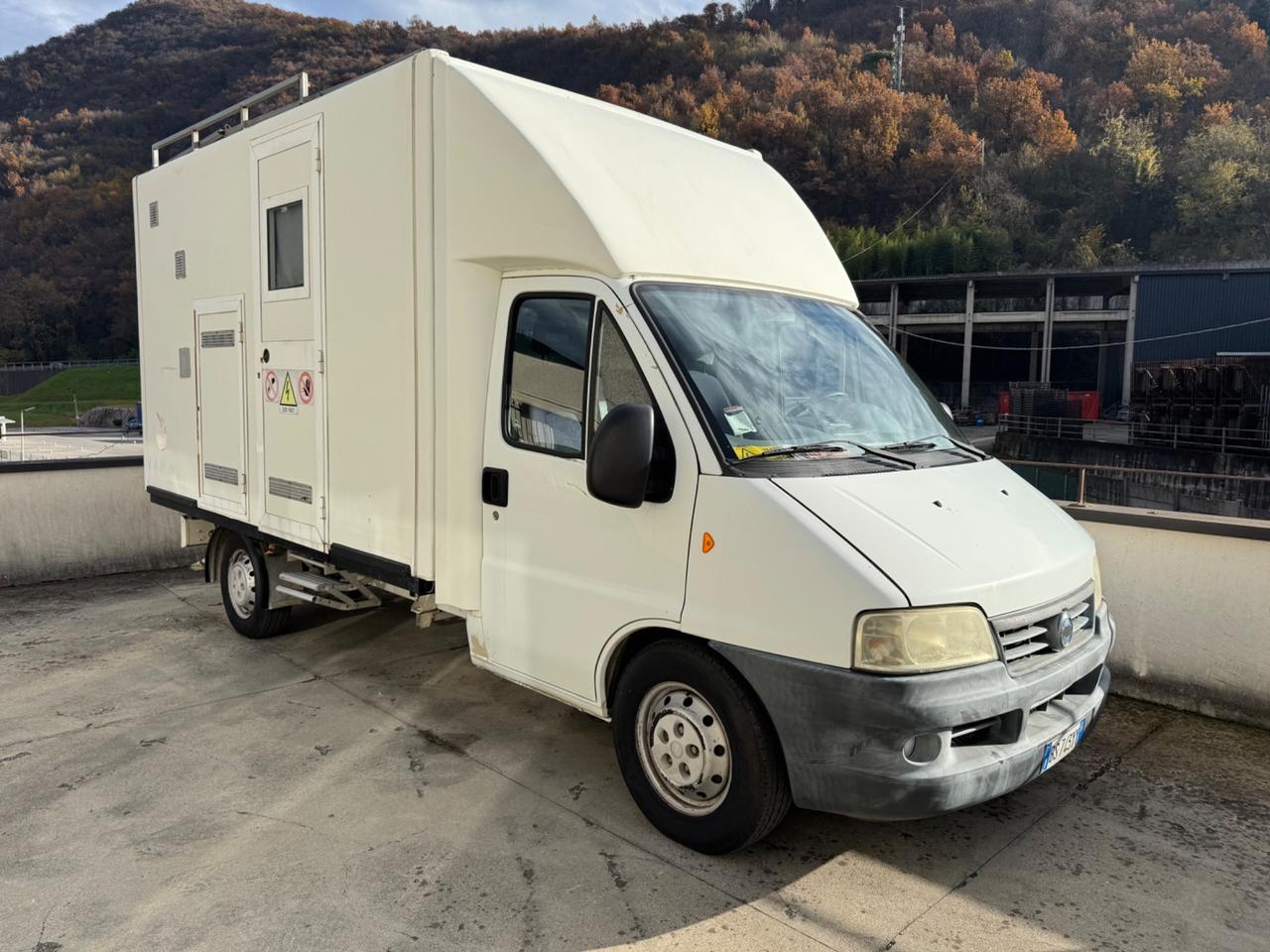 Fiat Ducato Stazione di rilevazione