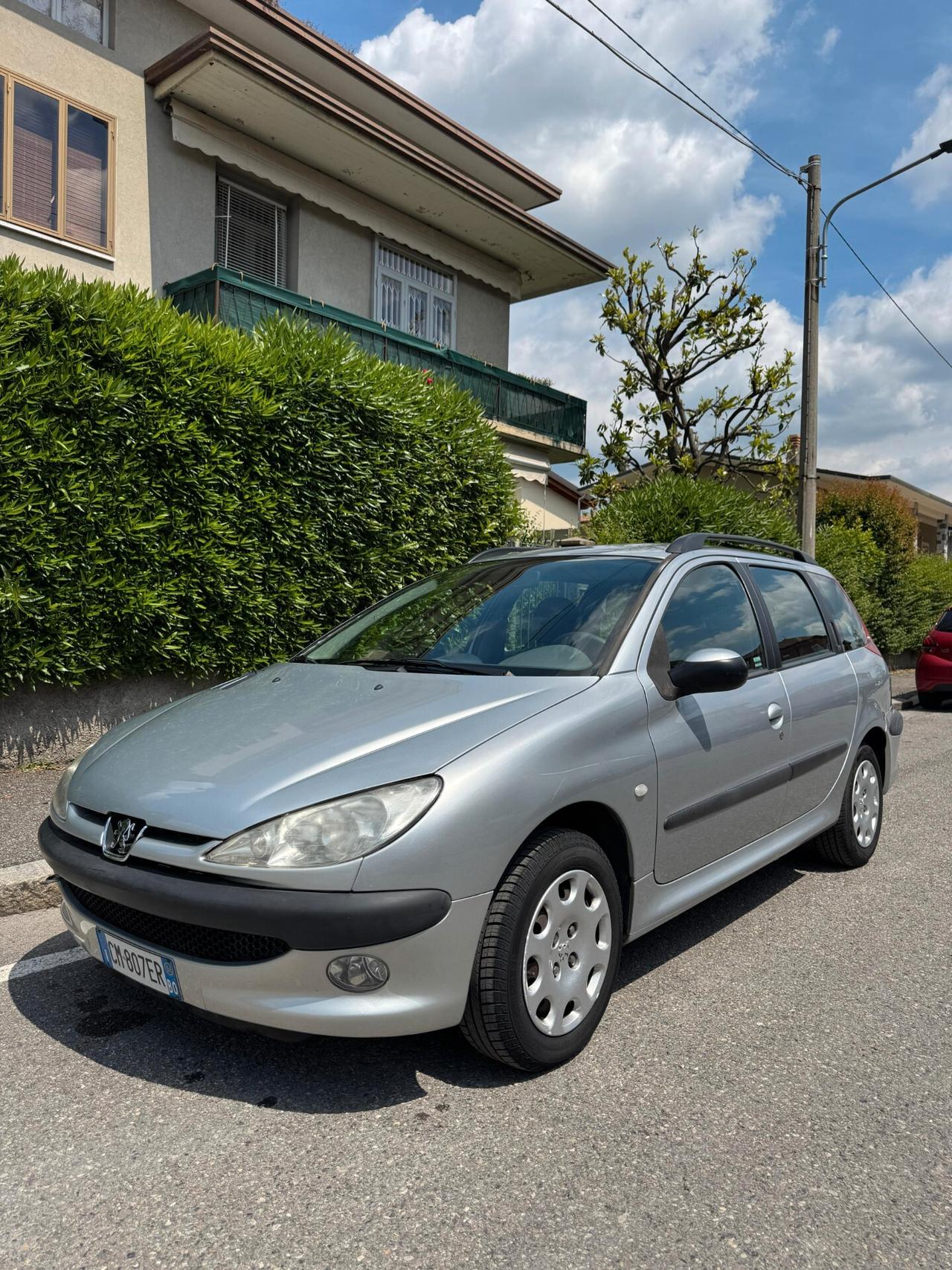 Peugeot 206 1.4 HDI STATION WAGON OK NEOPATENTATI