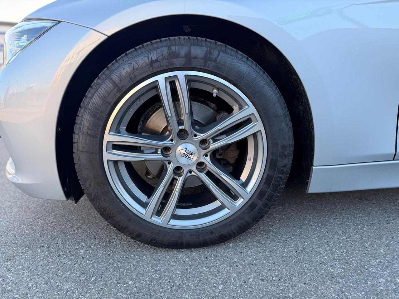 Bmw 320 Business Advantage 320 d EfficientDy #8166