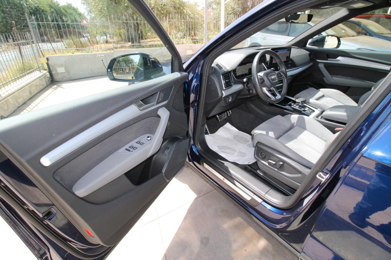 Audi Q5 SPB 40 TDI S line plus 204cv |2021