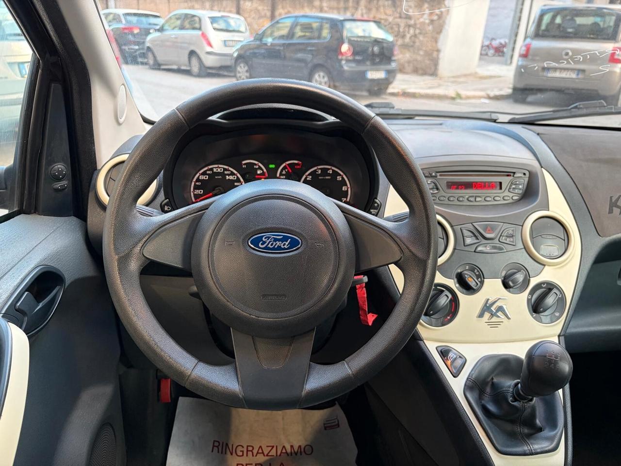 Ford Ka 1.2 69CV EURO5 PARI AL NUOVO
