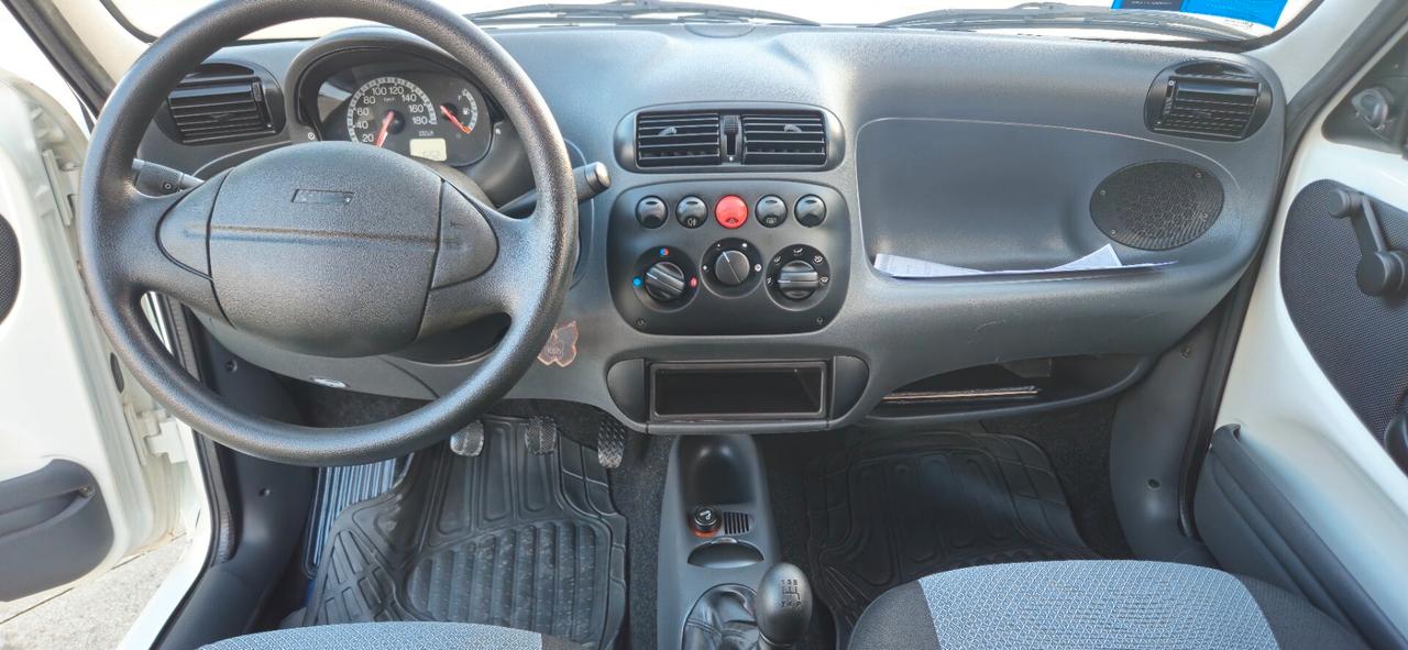 Fiat Seicento 1.1Benzina 40kw(54v) NEOPATENTATI