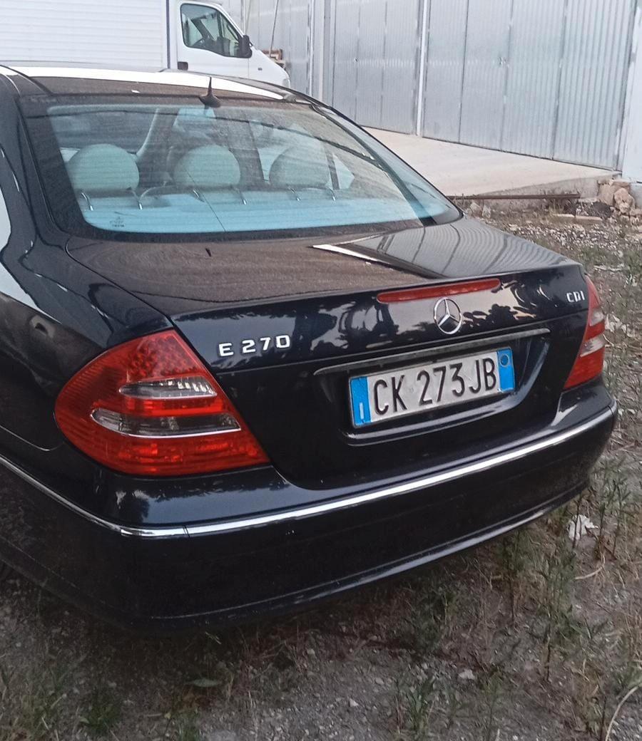Mercedes-benz E 270 CDI cat Avantgarde