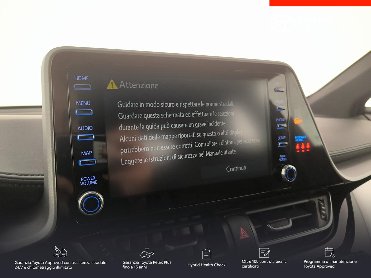 Toyota C-HR 1.8h business e-cvt