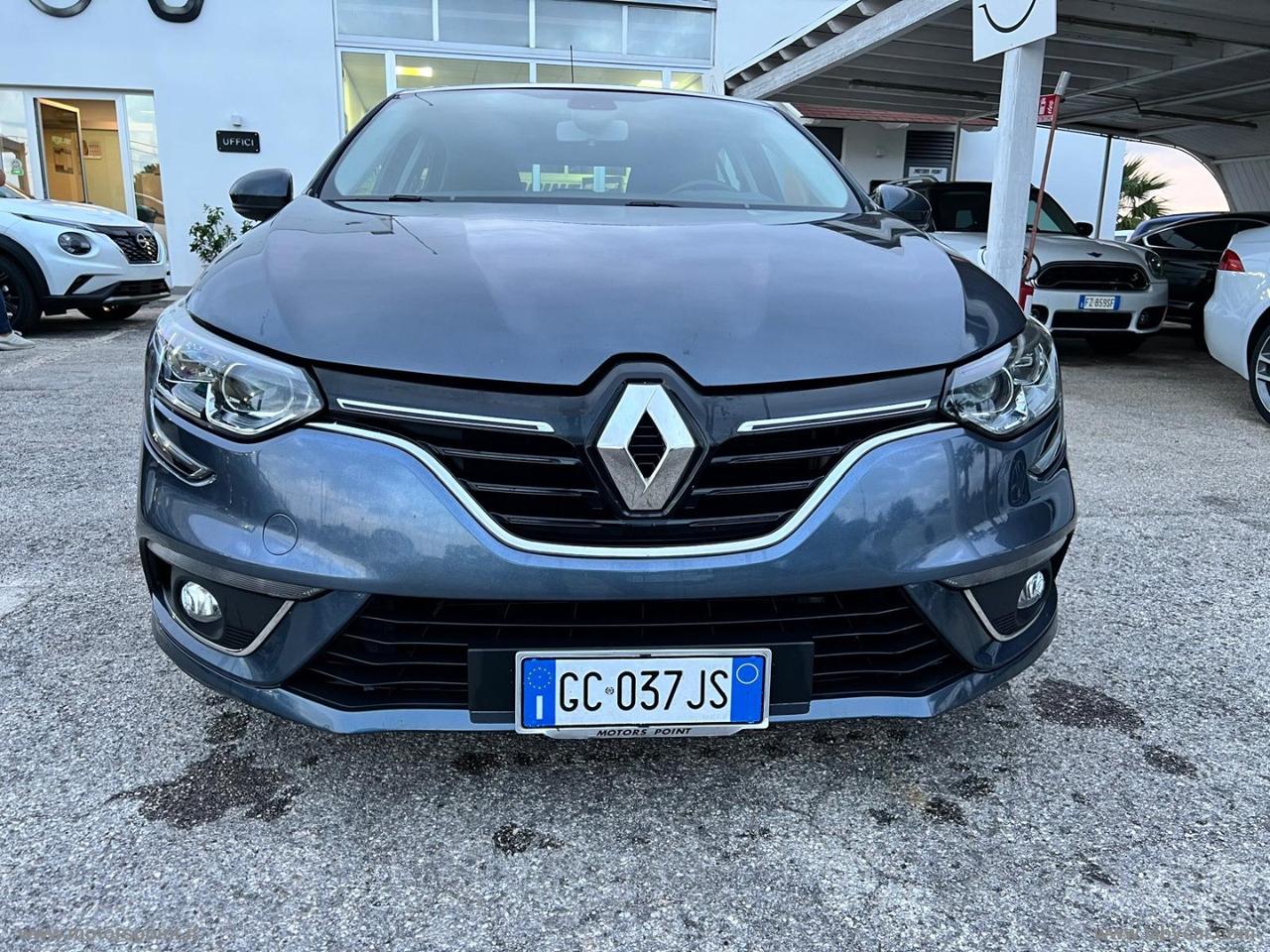 RENAULT Mégane Blue dCi 115 CV EDC Business