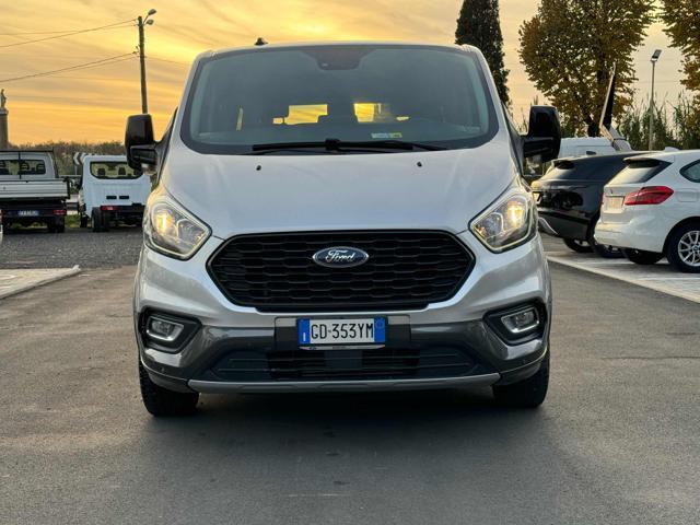 FORD Tourneo Custom 320 2.0 EcoBlue 185CV MHEV PC Active