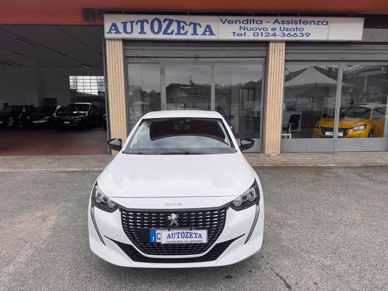 Peugeot 208 1.2 5 porte Active