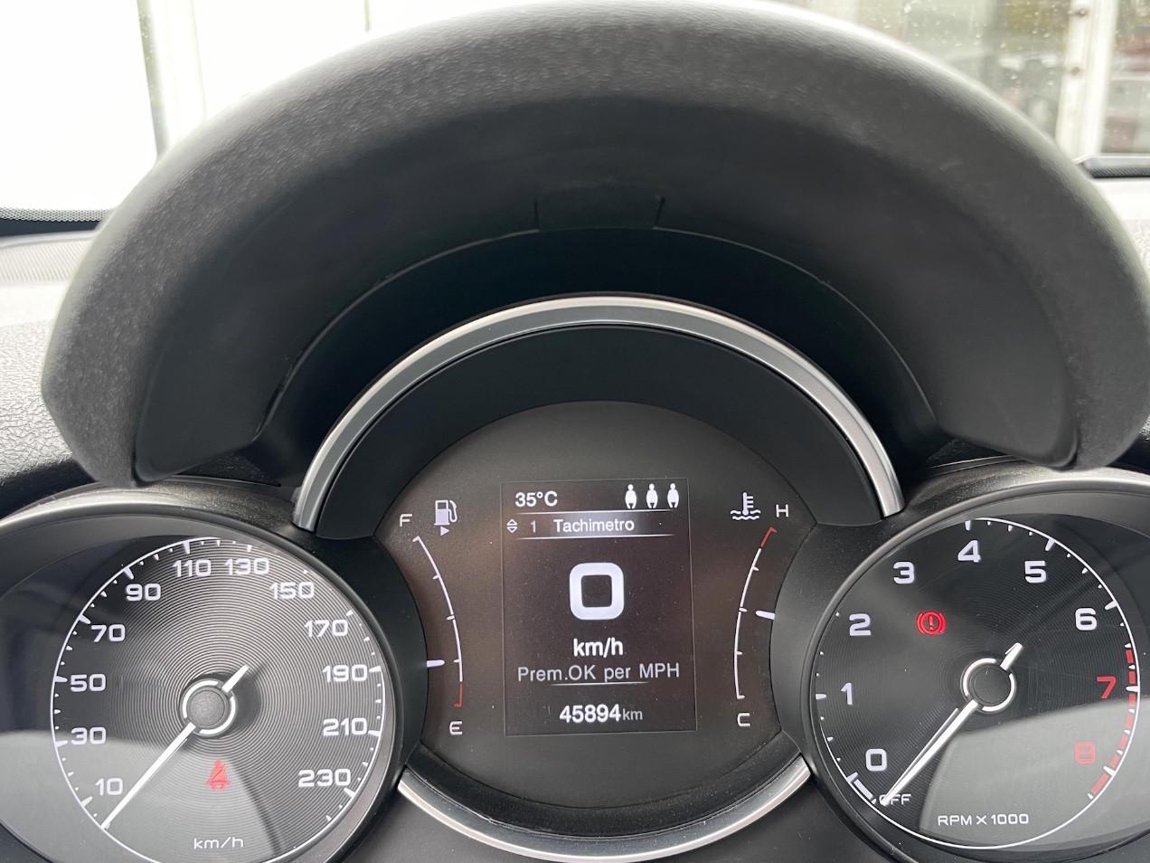 Fiat 500X 1.0 Benzina 120CV E6 Neo - 2020