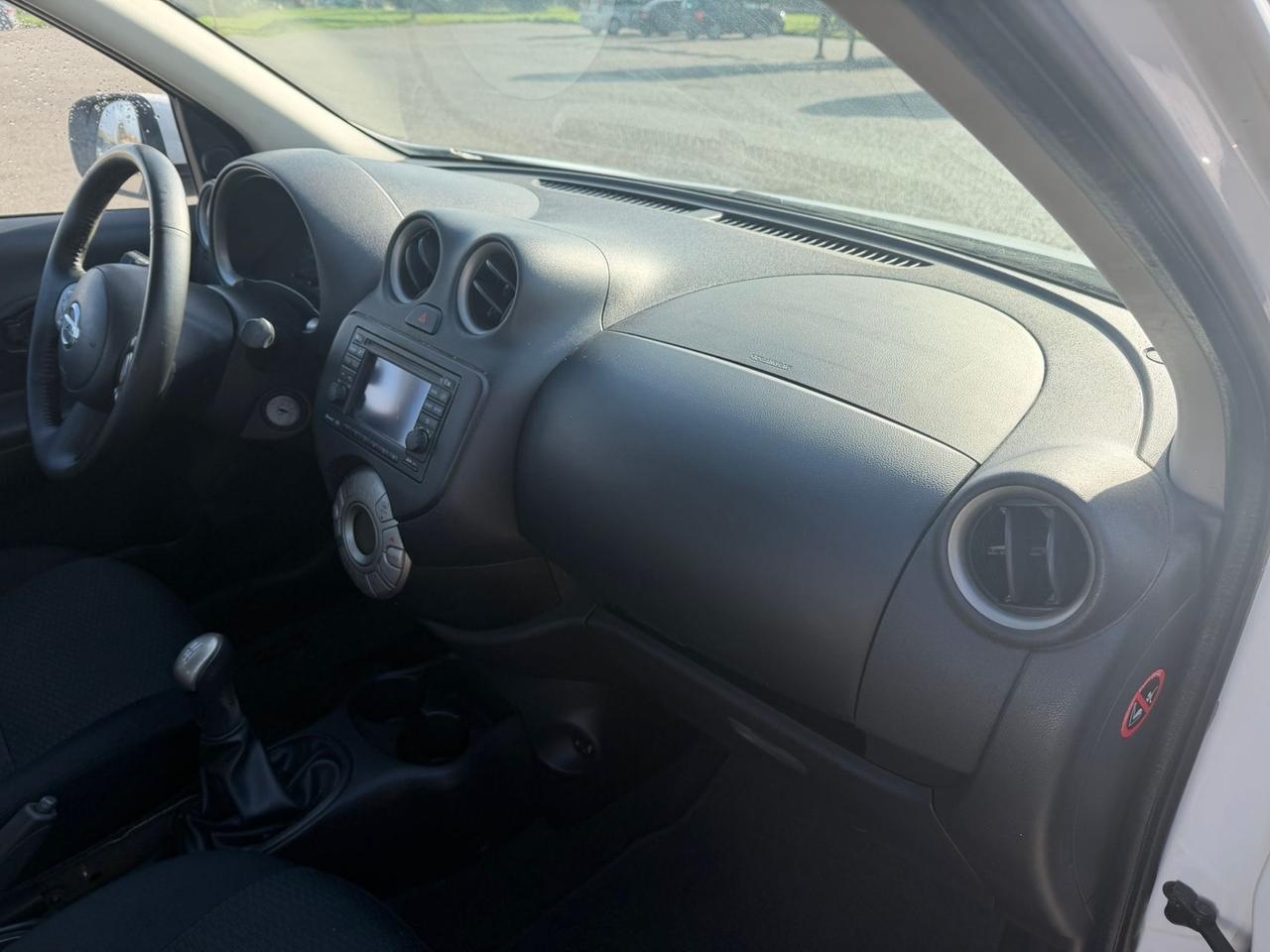 Nissan Micra 1.2 benzina. 12 mesi di garanzia
