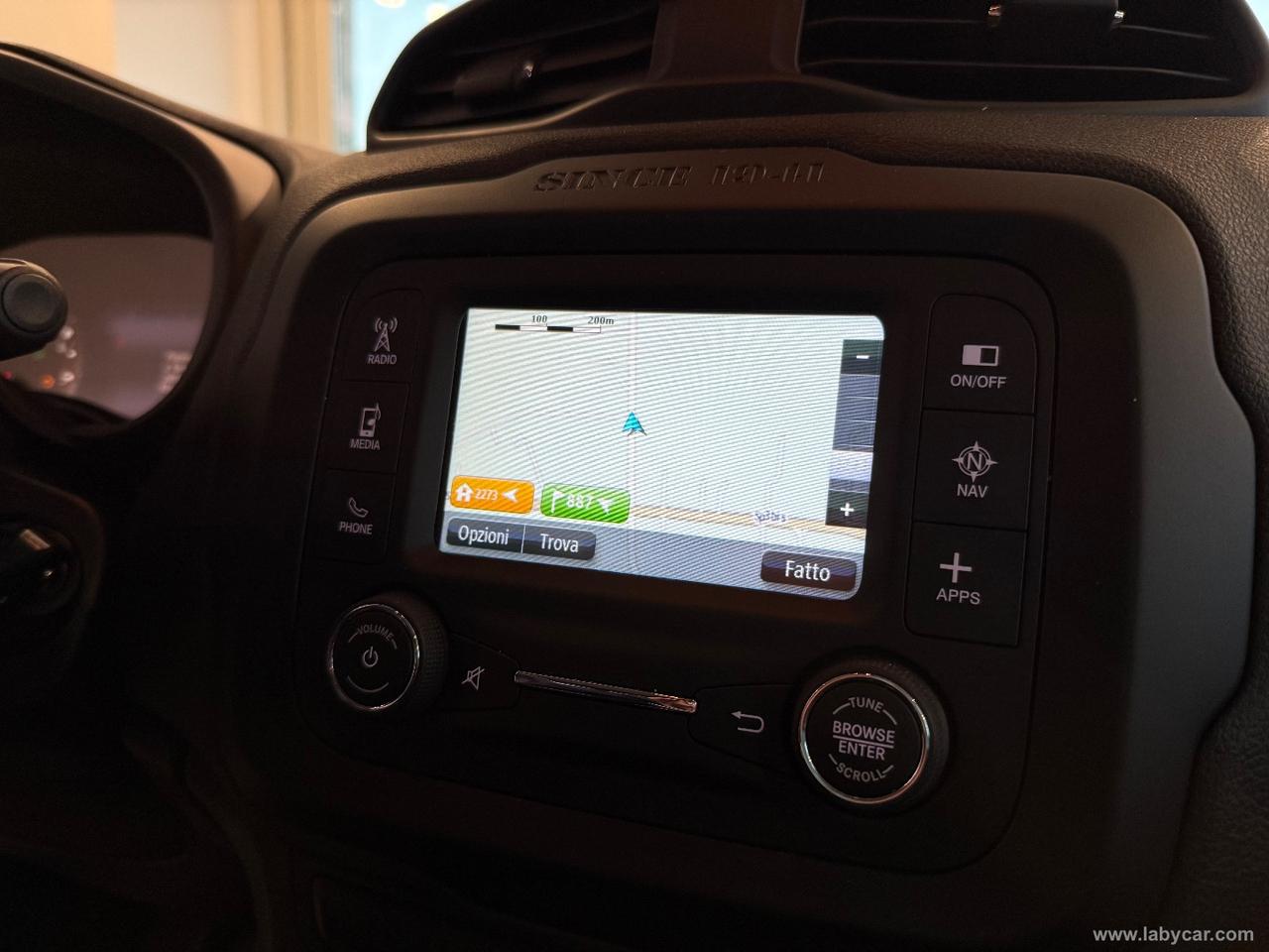 JEEP Renegade 2.0 Mjt 140 CV 4WD AD. Limited