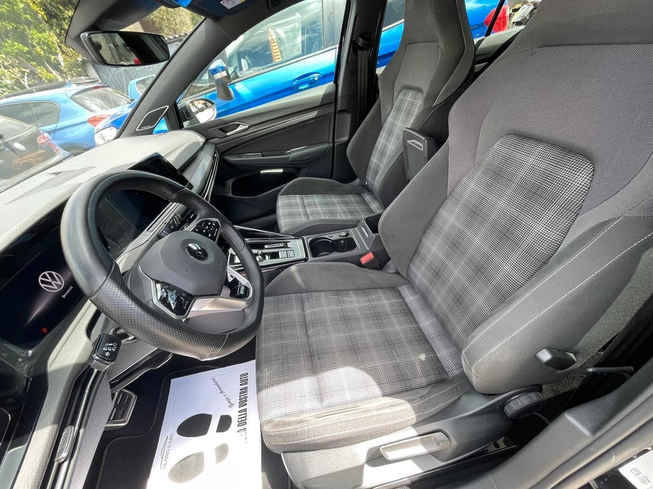 Volkswagen Golf 8 GTD 2.0 200cv DSG