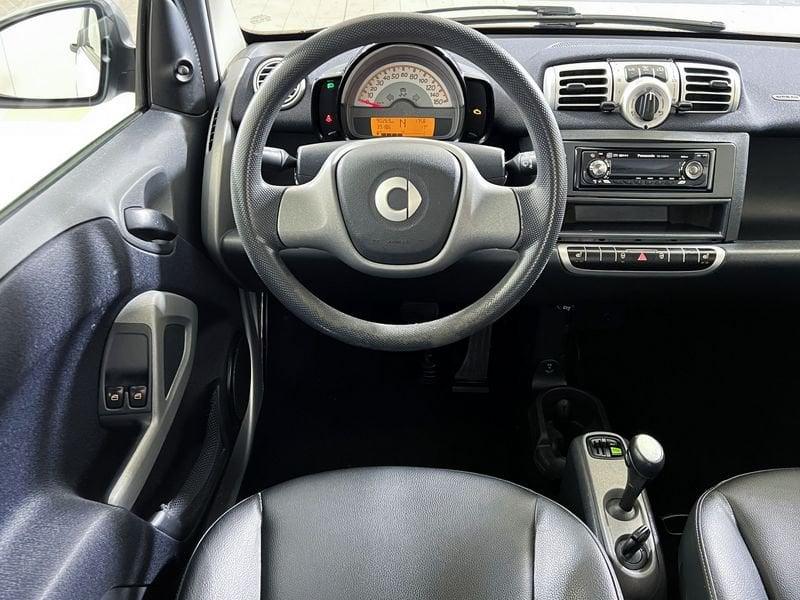 smart fortwo fortwo 1000 45 kW MHD coupé pure