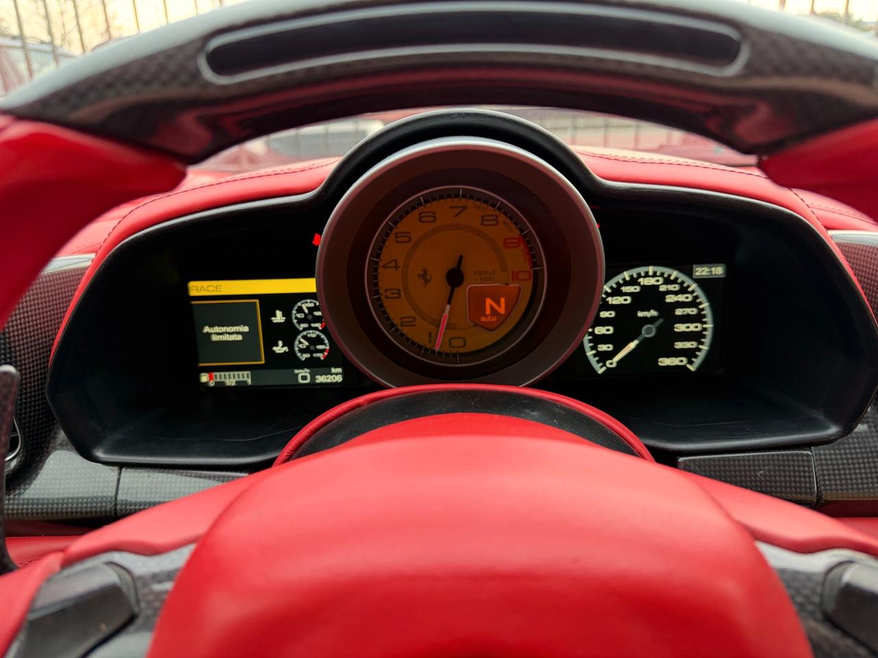 Ferrari 458 Spider DCT