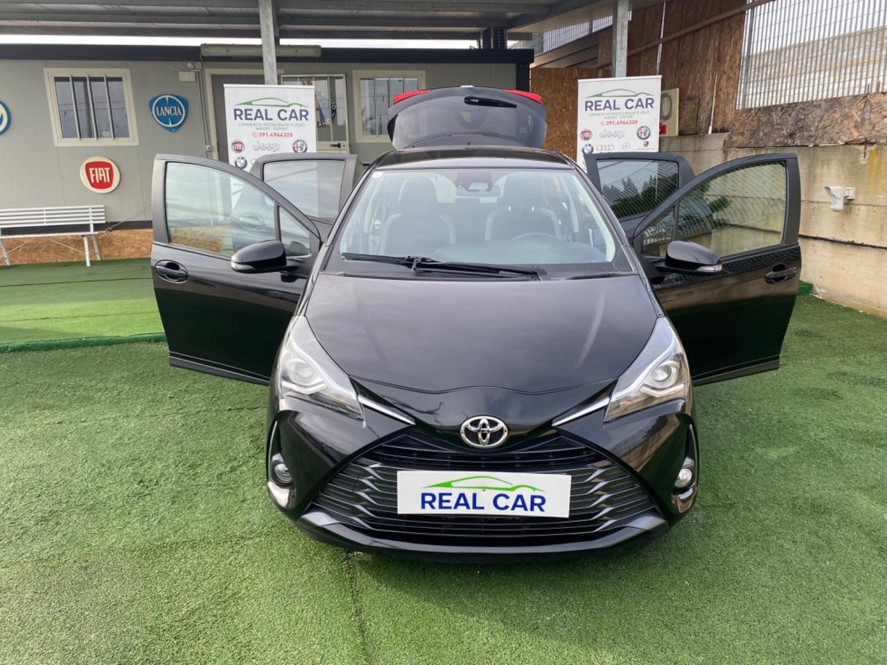 Toyota Yaris 1.0 Benzina Y20 Full Led Anno 2019