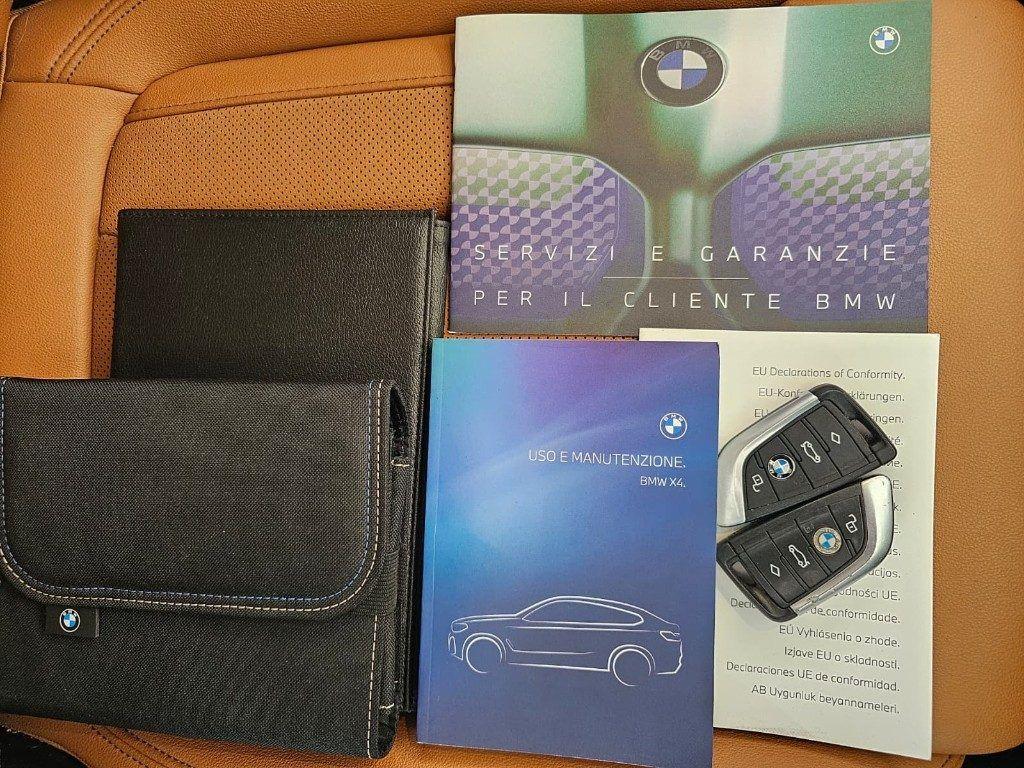 BMW X4 xDrive20d 48V X-line