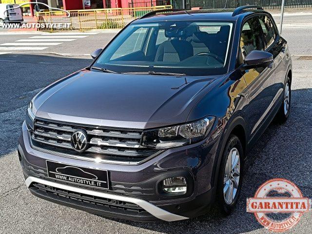VOLKSWAGEN T-Cross 1.0 TSI 110Cv DSG/AUTOMATICA Life