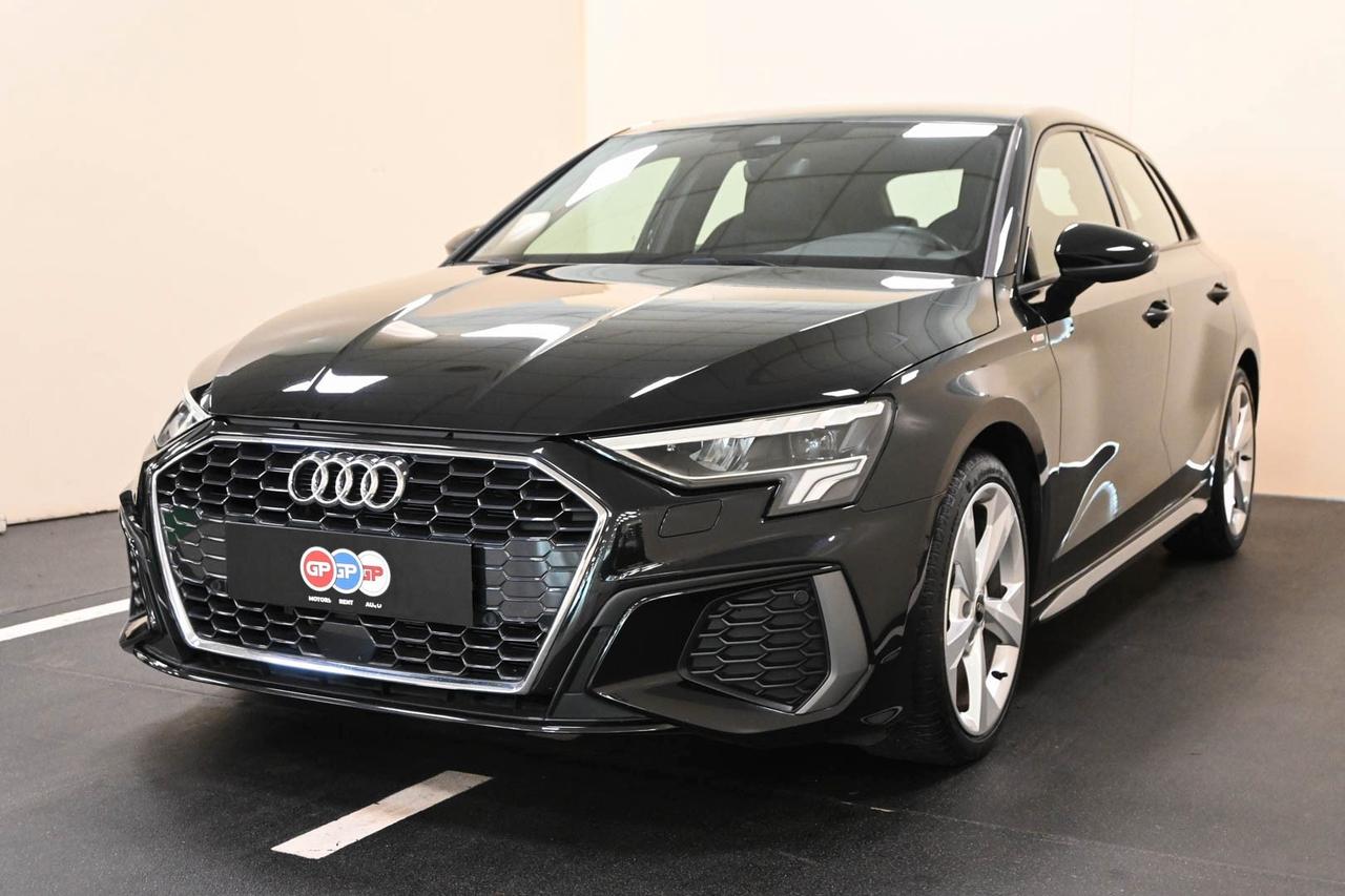 AUDI A3 4ª serie A3 SPB 35 TFSI S tronic S lin...