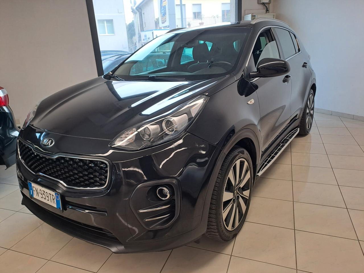 Kia Sportage 1.7 CRDI 2WD Cool