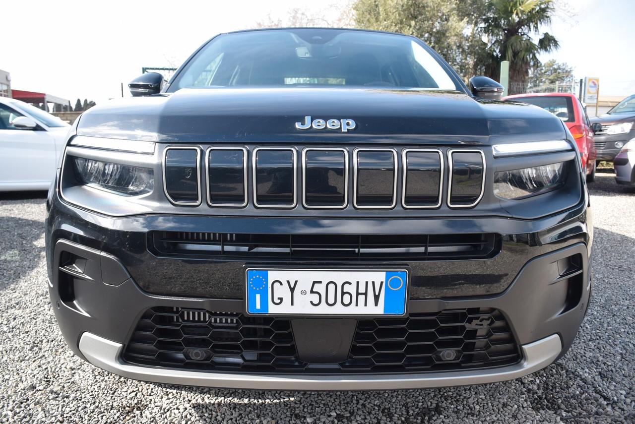 Jeep Avenger CAMBIO AUTOMATICO 1.2 Turbo 100CV HYBRID MHEV Summit FULL