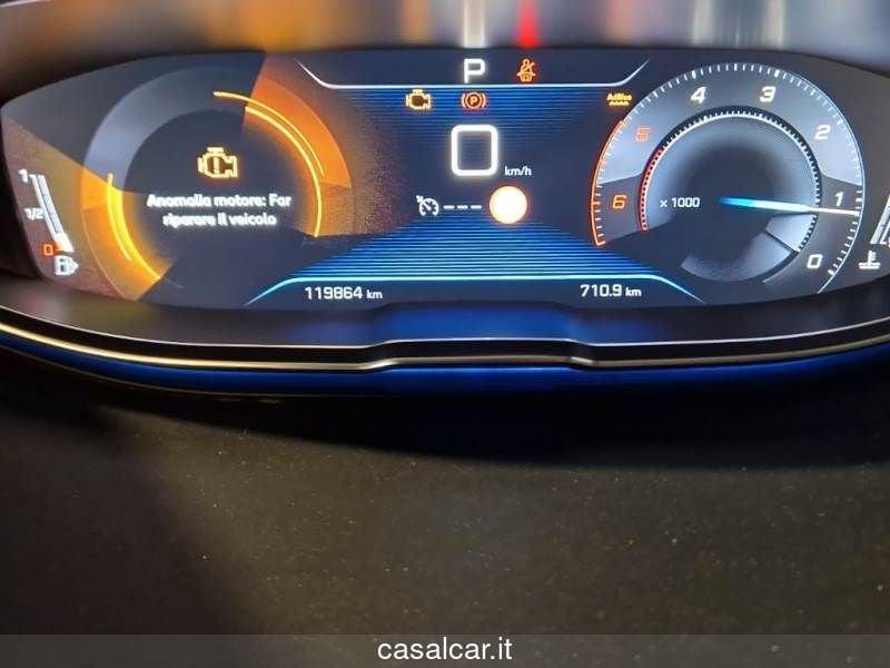 Peugeot 5008 5008 BlueHDi 130 S&S EAT8 Active 7 POSTI 3 ANNI DI GARANZIA KM ILLIMITATI PARI ALLA NUOVA