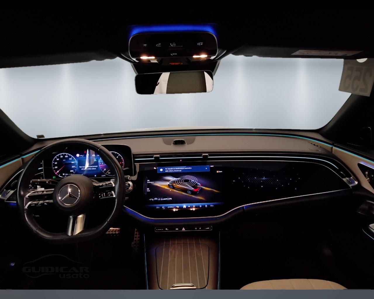 Mercedes-Benz Classe E- W214 Berlina - E 220 d AMG Line Premium auto