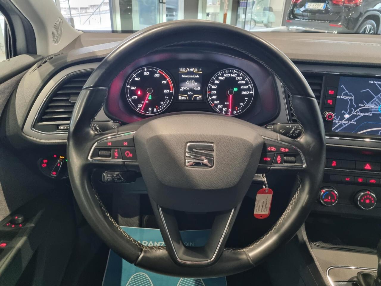 Seat Leon 1.4 TGI DSG ST Style