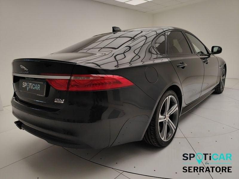 Jaguar XF II 2.0d R-Sport awd 180cv auto