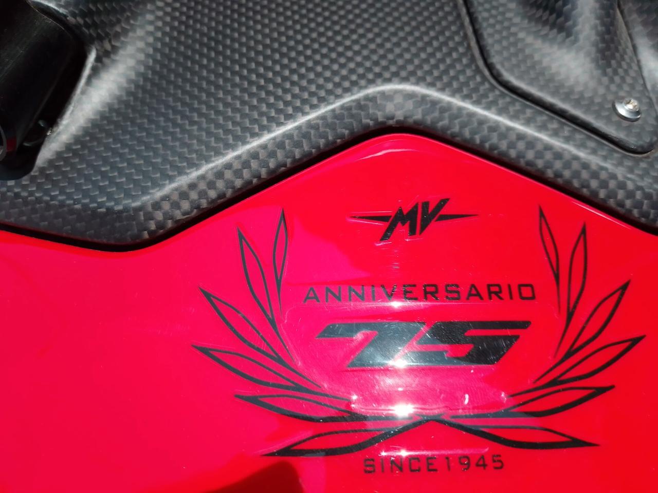 MV Agusta Brutale 1000 RR 75° ANNIVERSARIO INTEREAMENTE FINANZIABILE