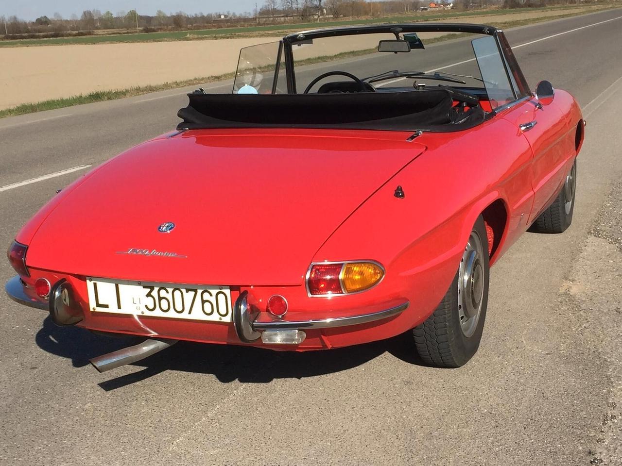Alfa Romeo Spider JUNIOR