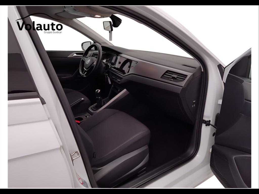 VOLKSWAGEN Polo VI 2017 - Polo 5p 1.0 tgi Comfortline 90cv my19