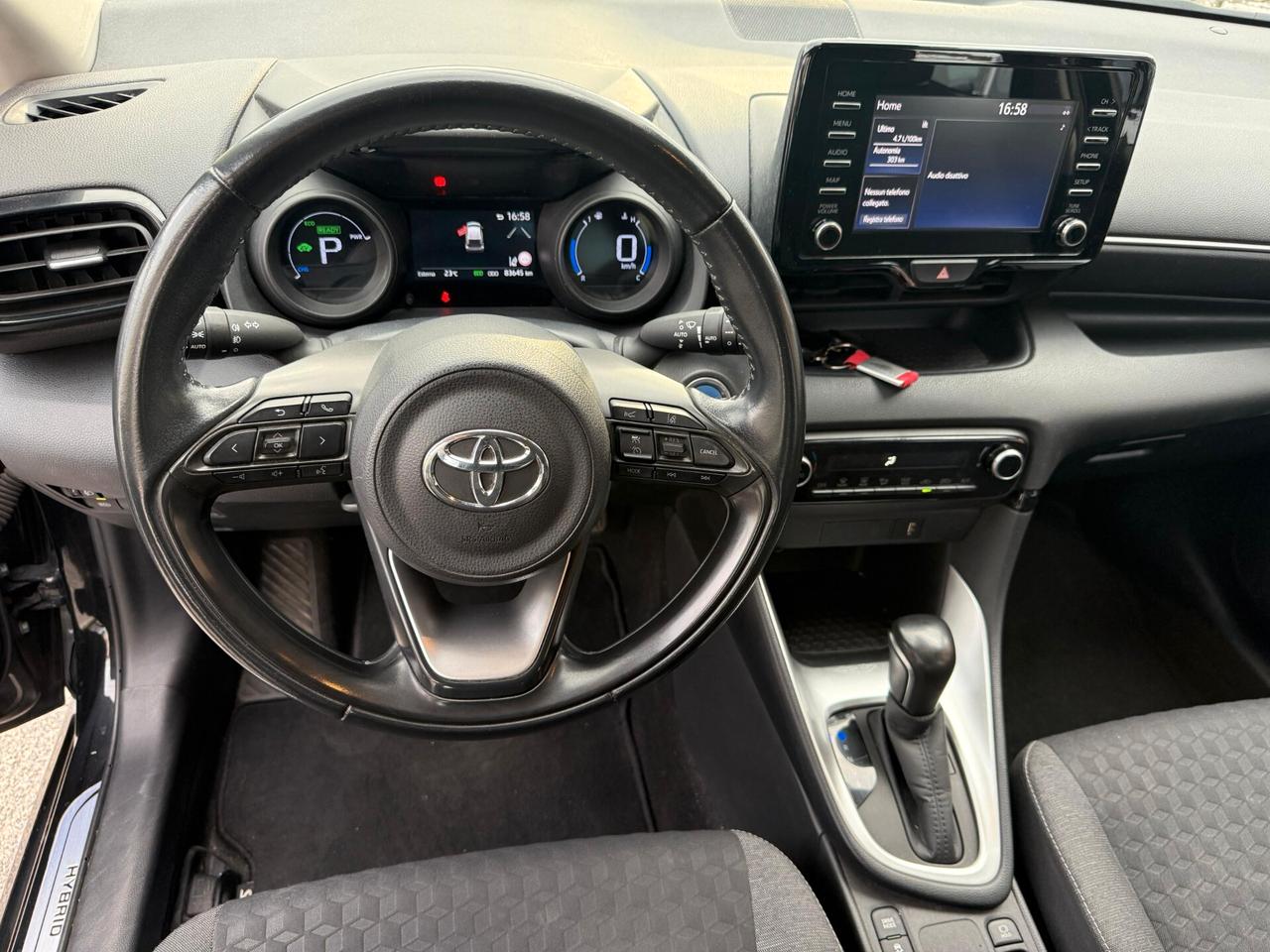 Toyota Yaris Hybrid *TAGLIANDI TOYOTA*