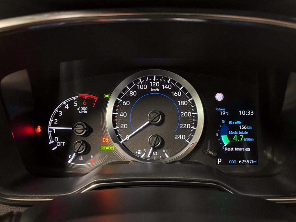 TOYOTA Corolla 1.8h Active cvt del 2021
