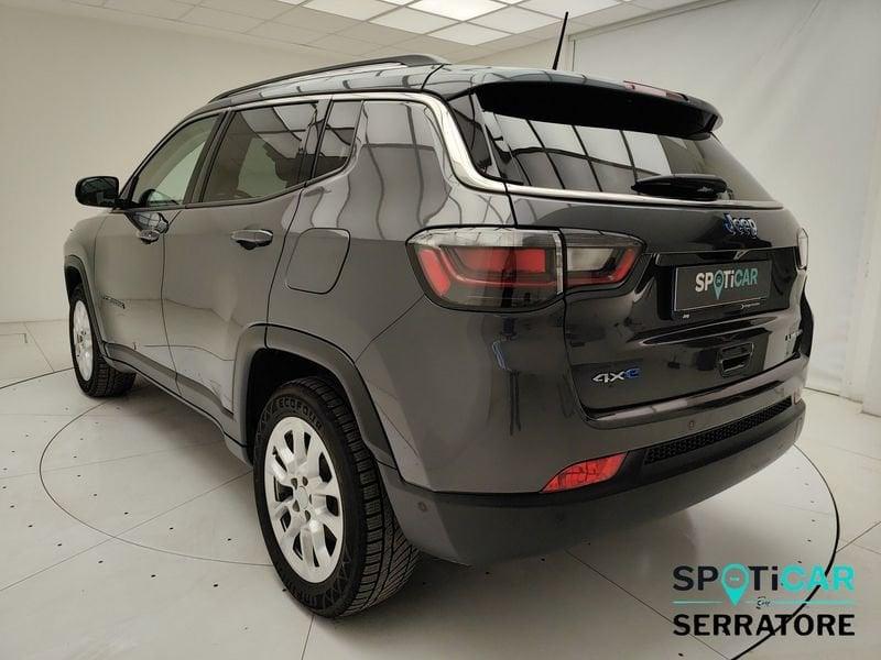 Jeep Compass II 2021 1.3 turbo t4 phev Limited 4xe auto