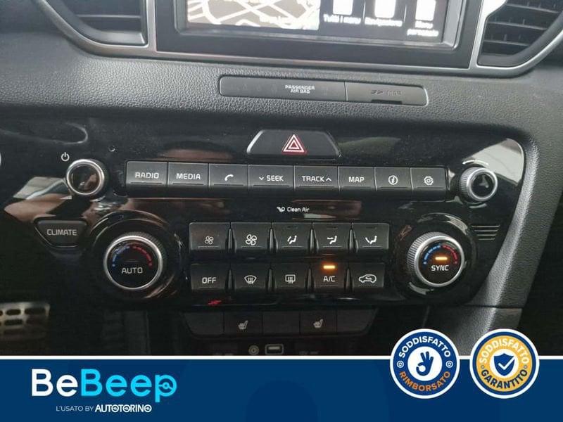 KIA Sportage 1.7 CRDI GT LINE TECHNO PACK S&S 2WD 141C