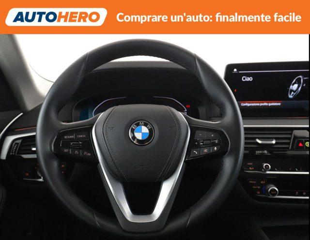 BMW 520 d 48V xDrive Touring Business
