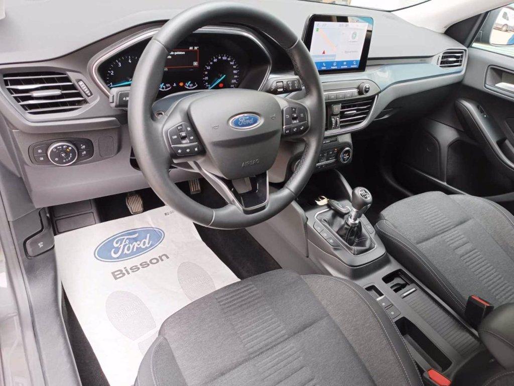 FORD Focus 1.0 EcoBoost Hybrid 125 CV SW Active del 2021