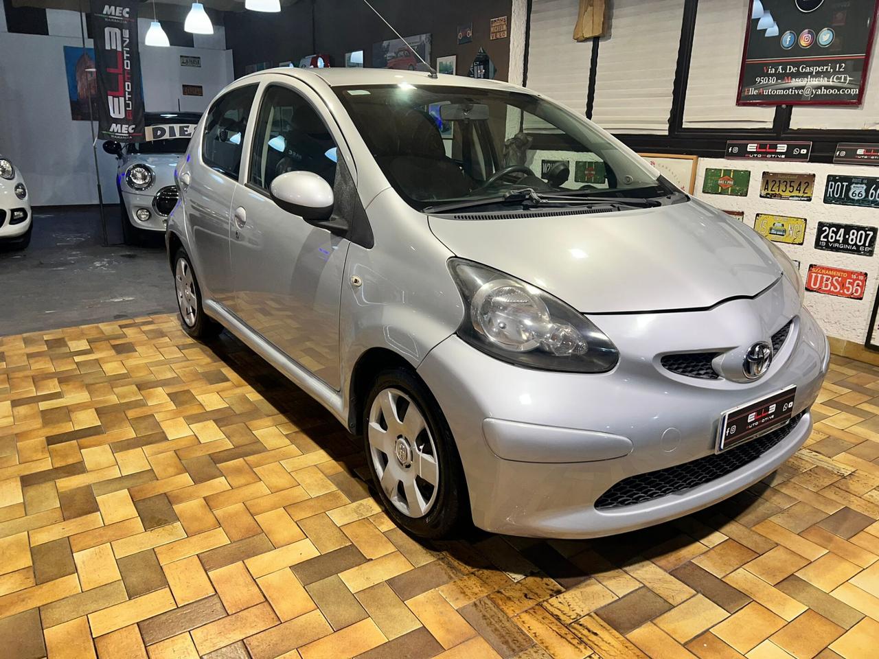 Toyota Aygo 1.0 5 porte