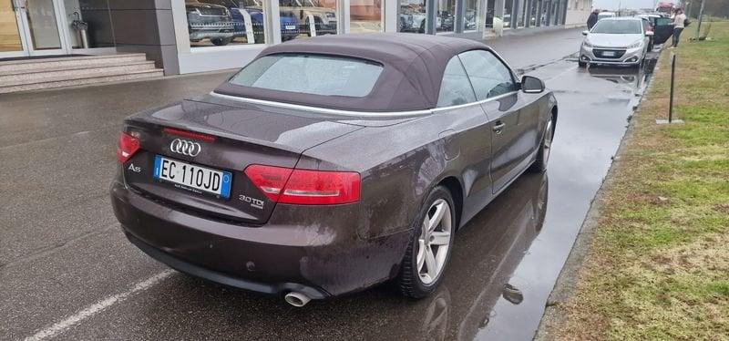 Audi A5 A5 Cabrio 3.0 V6 tdi Ambition quattro s-tronic