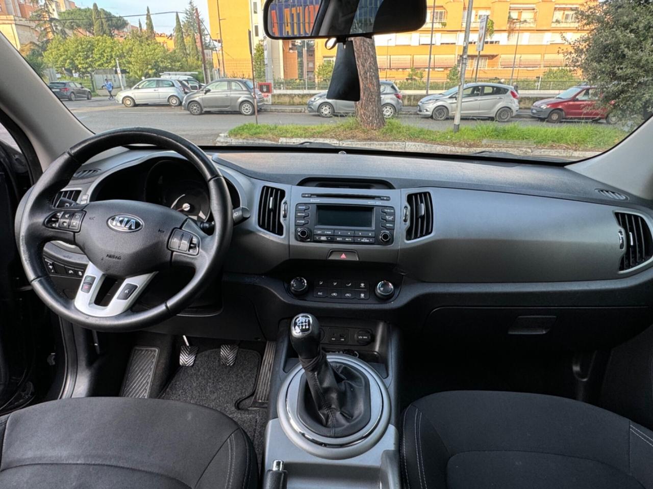 Kia Sportage 1.7 CRDI certificata