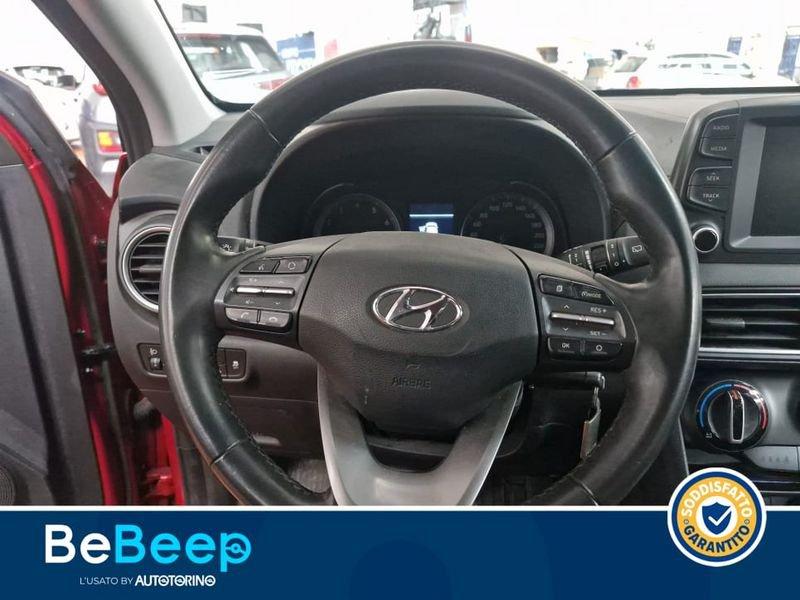 Hyundai Kona 1.0 T-GDI COMFORT 2WD 120CV MY18