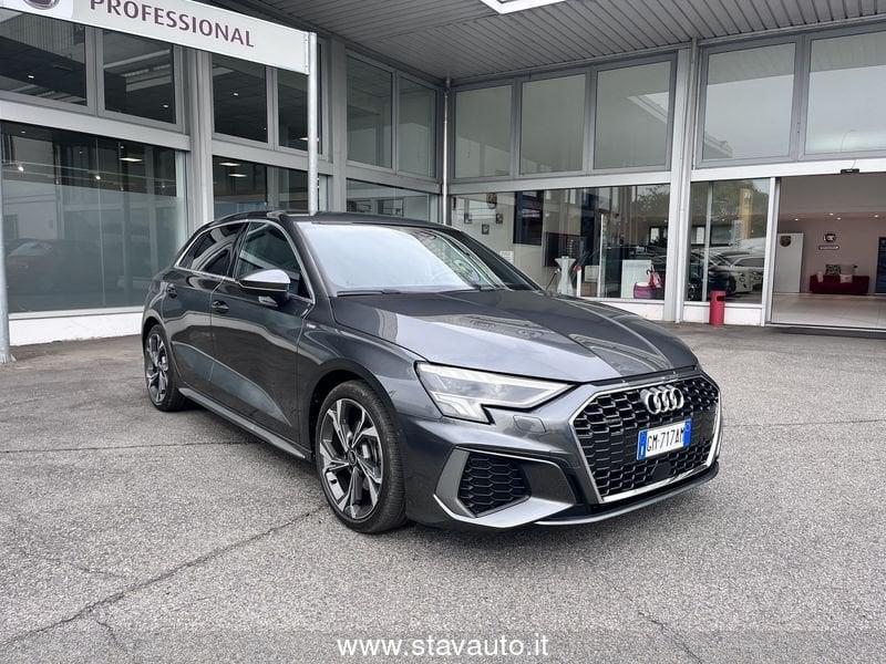 Audi A3 Sportback 40 2.0 tfsi S line edition