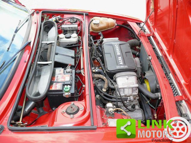 ALFA ROMEO Sprint Alfasud 1.3 Veloce - ASI Targa Oro