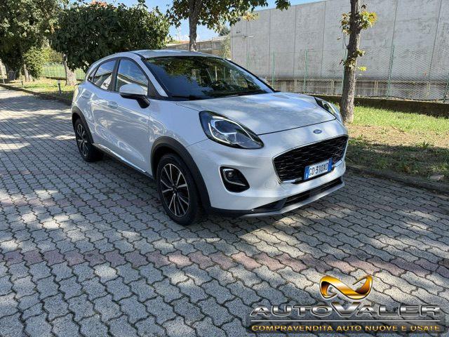 FORD Puma 1.0 EcoBoost Hybrid 125 CV S&S Titanium