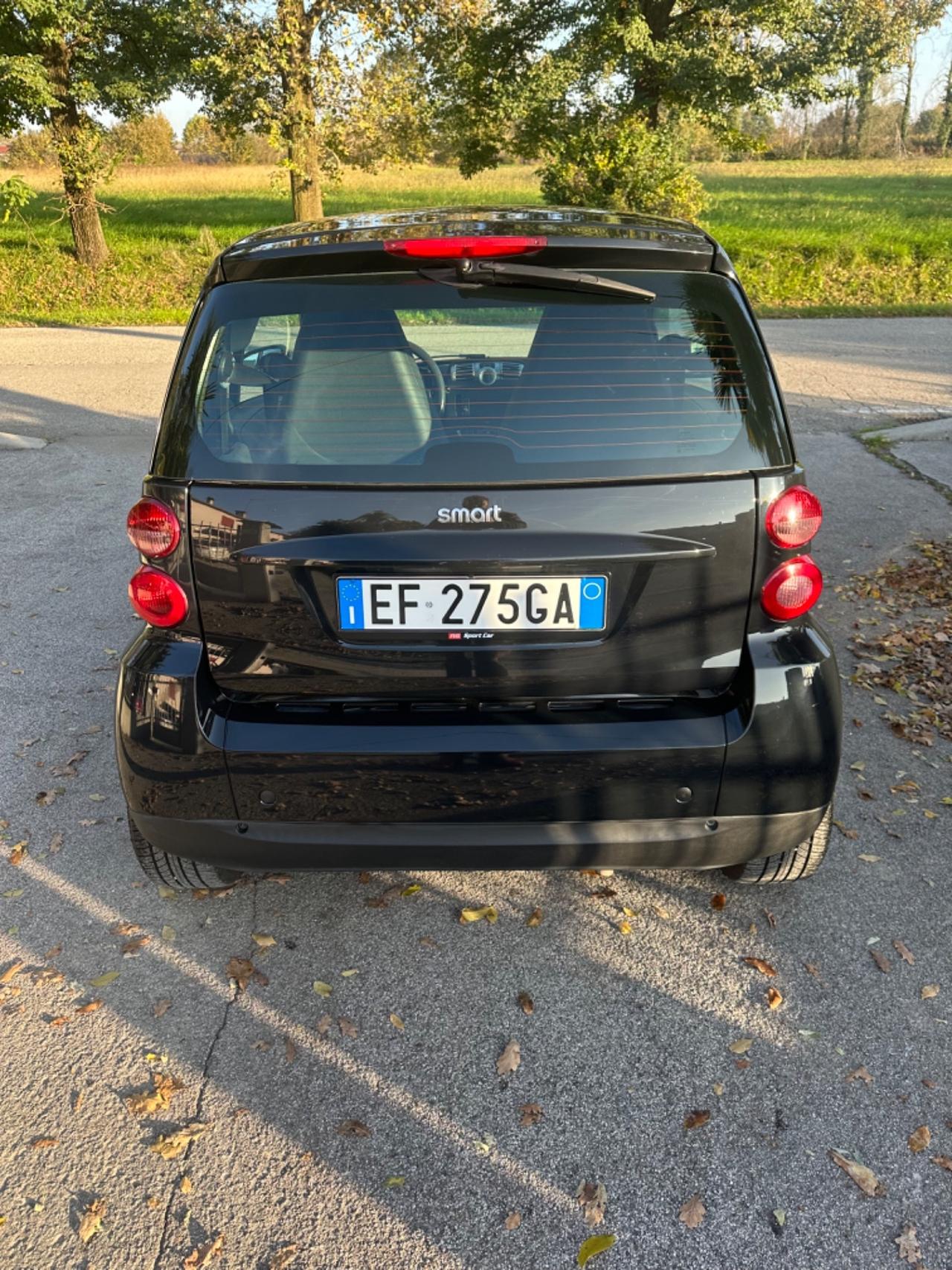 Smart ForTwo 1000 62 kW coupé pulse