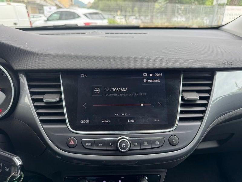 Opel Crossland 1.2 Turbo Benzina 110cv S&S Elegance