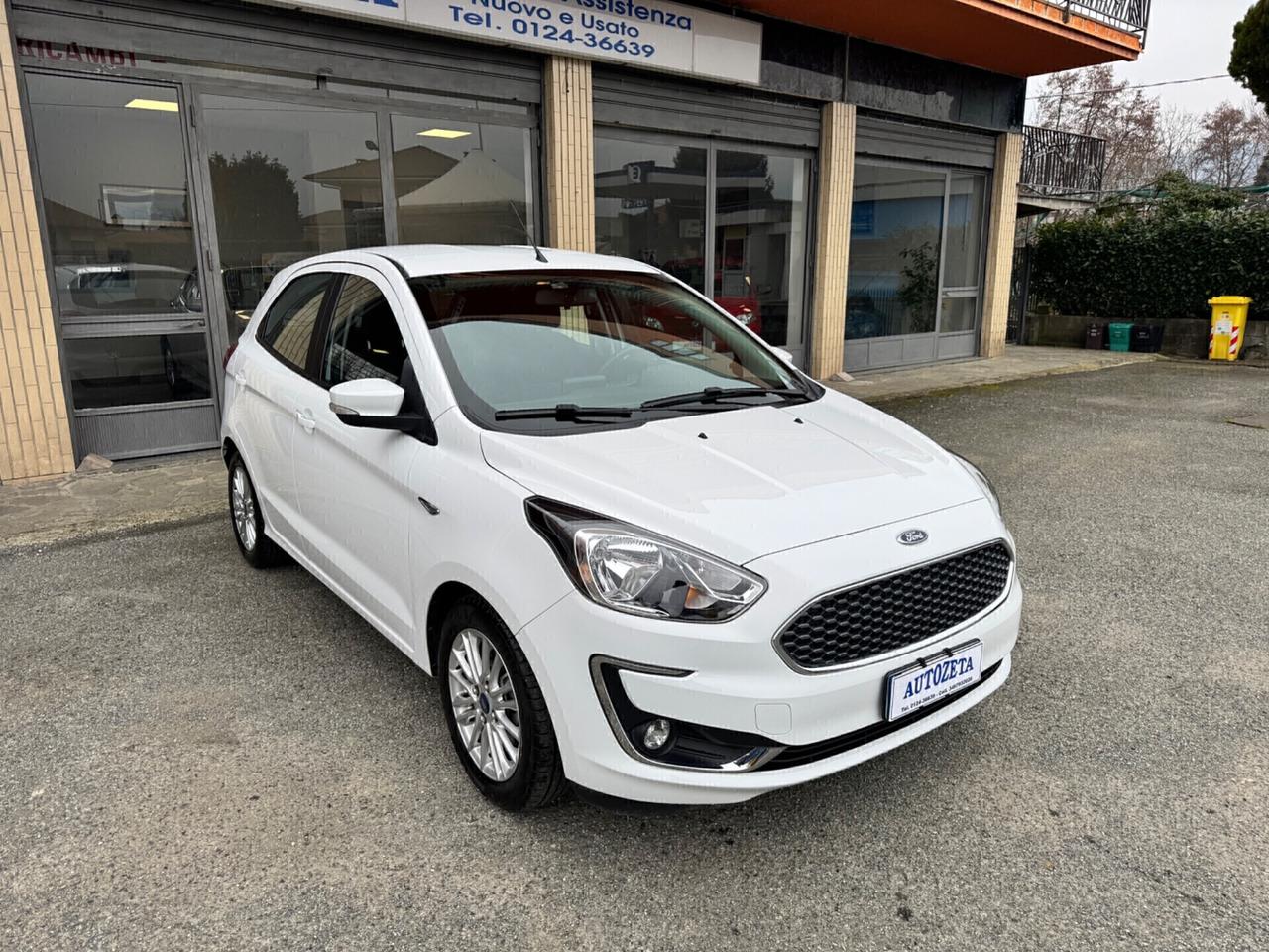 Ford Ka 1.2 85 CV Start&Stop Ultimate