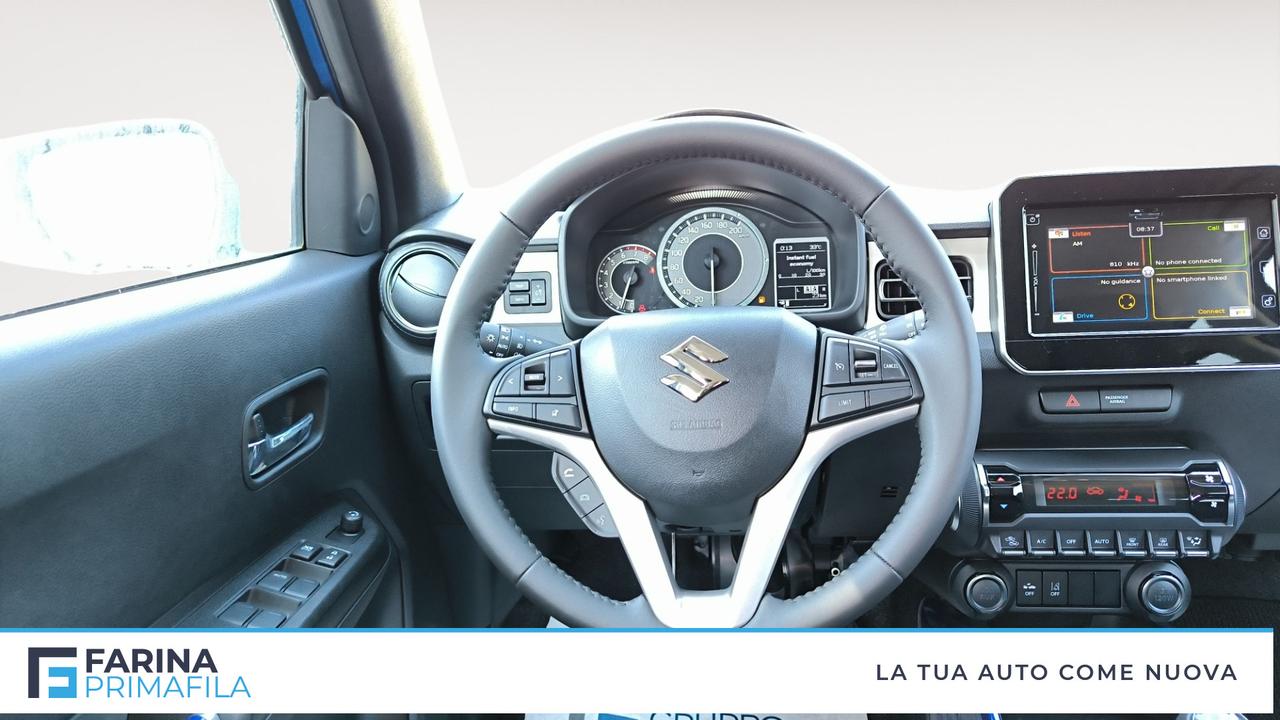SUZUKI Ignis 1.2 hybrid Top 2wd