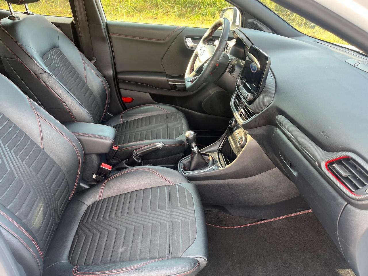 Ford Puma 1.0 EcoBoost Hybrid 125 CV S&S ST-Line X