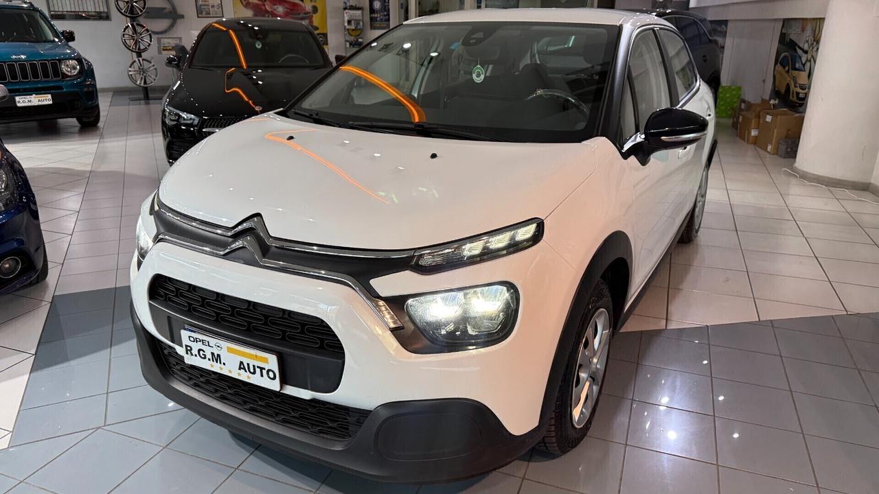 Citroen C3 BlueHDi 100 S&S You UNICO PROPRIETARIO