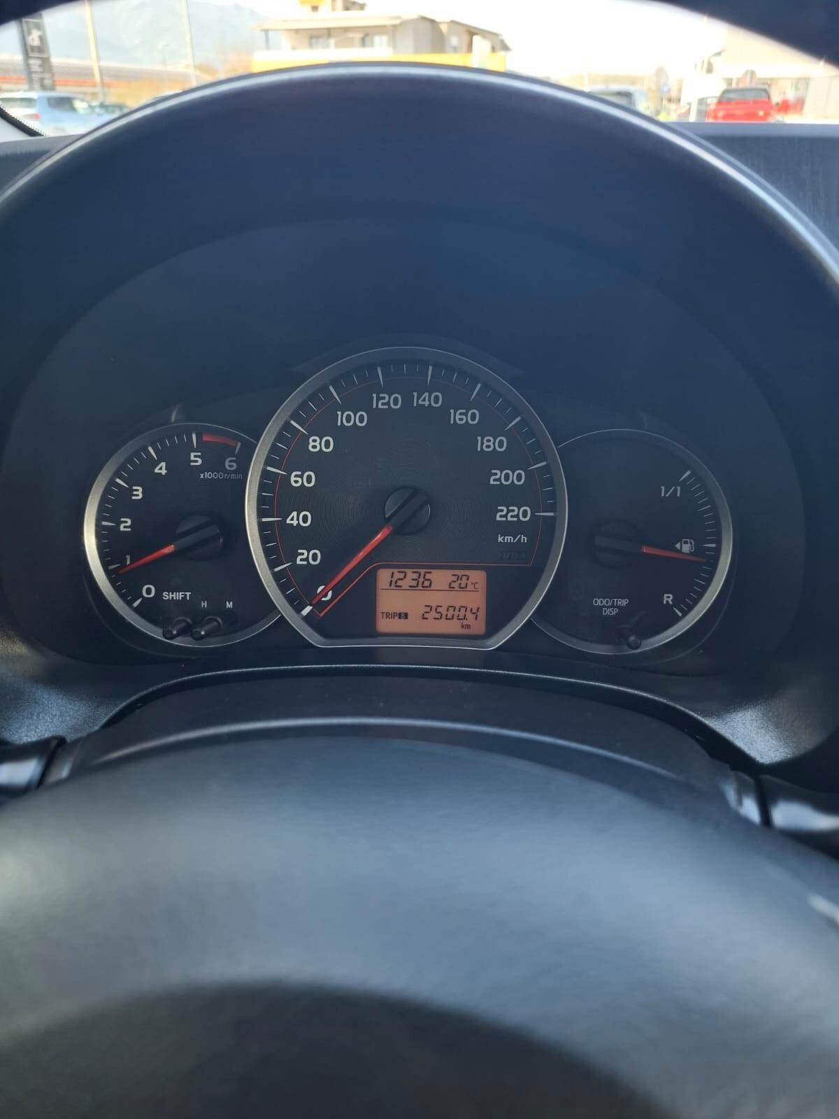 Toyota Yaris 1.4 D-4D 5 porte Lounge